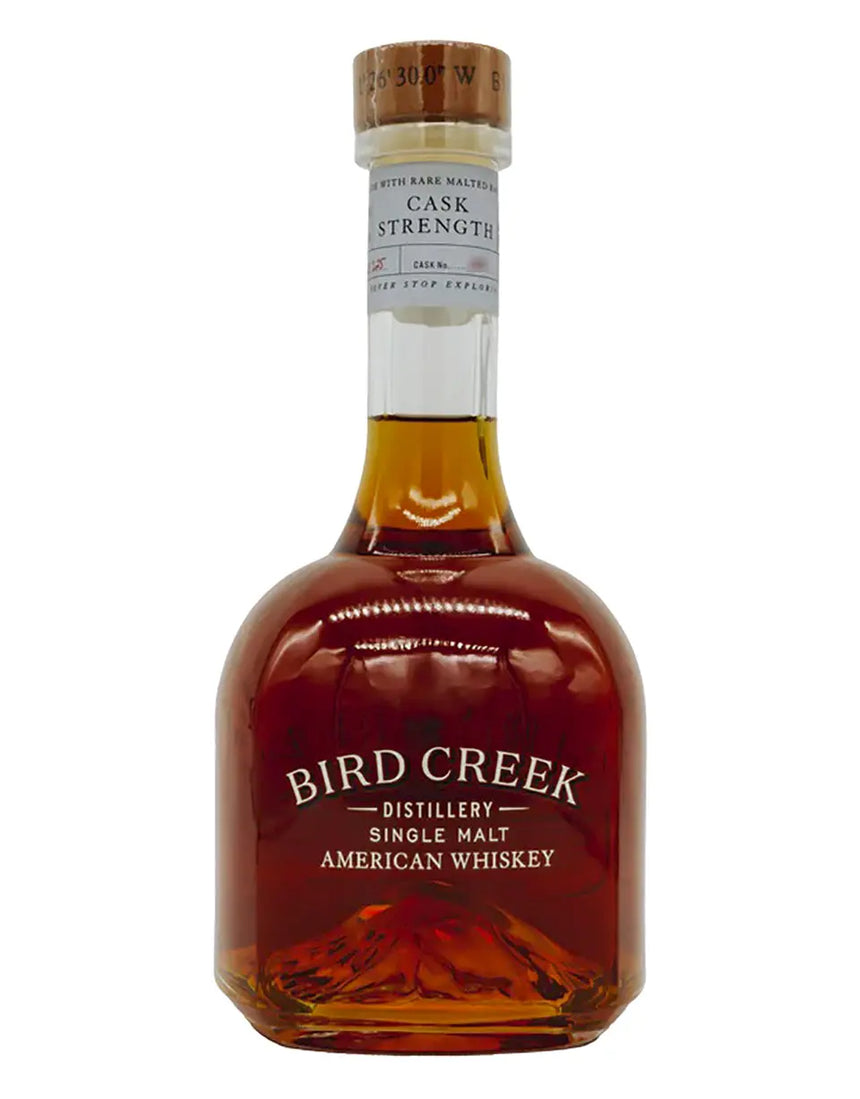 Buy Bird Creek Cask Strength Full Pint Whiskey