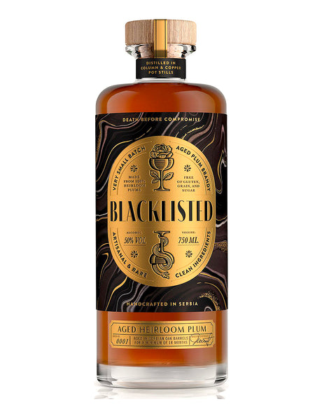 Buy Blacklisted Aged Plum Brandy