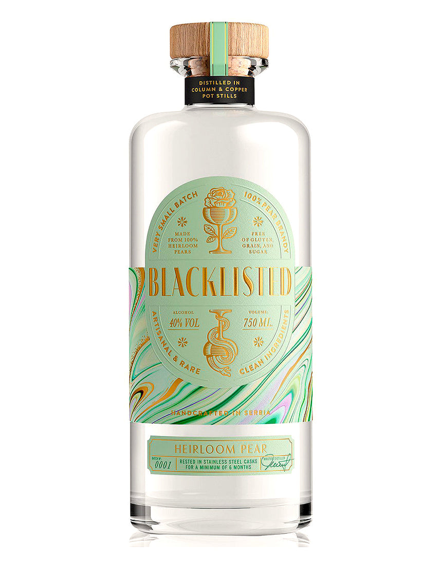 Blacklisted Pear Brandy Blacklisted