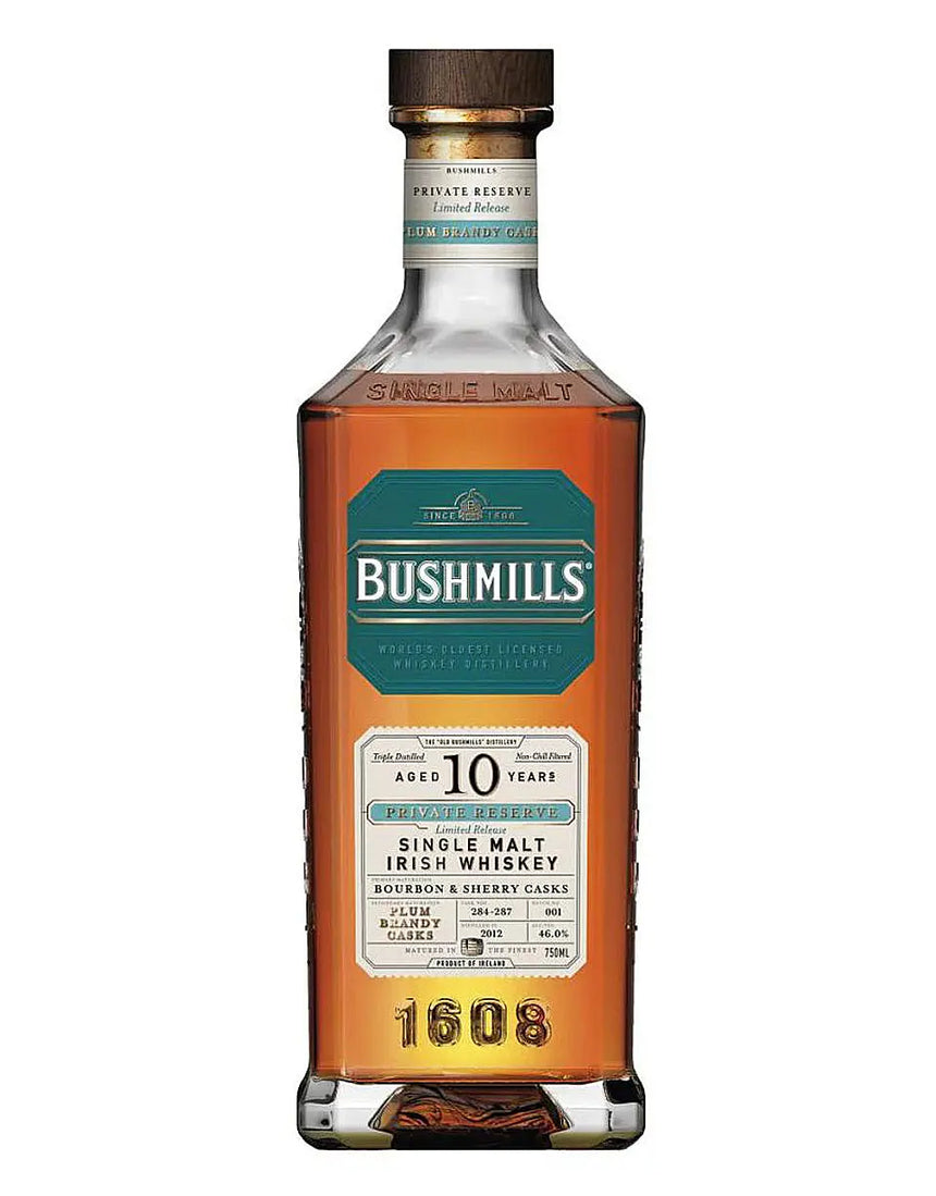 Buy Bushmills Private Reserve 10 Year Old Plum Brandy Cask Whiskey