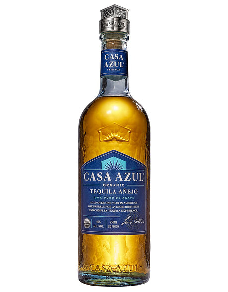 Buy Casa Azul Organic Tequila Añejo