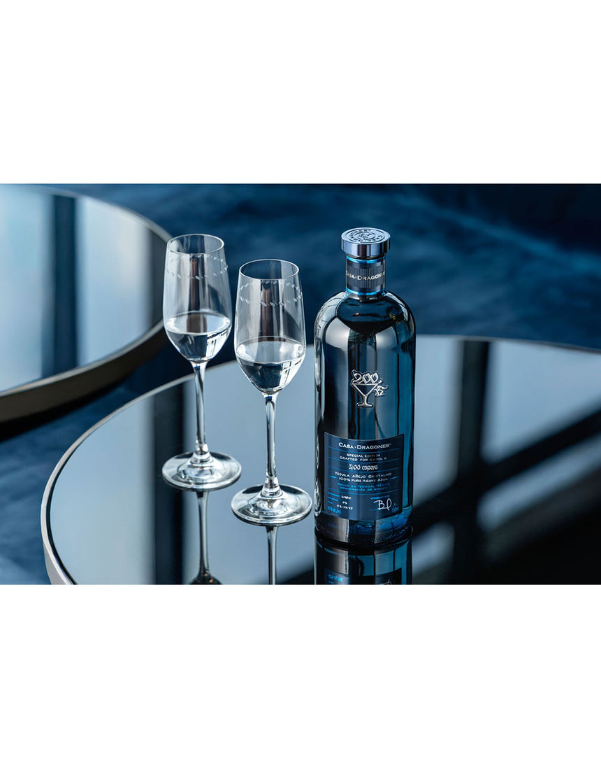 Buy Casa Dragones X Karol G ’200 Copas’ Añejo Cristalino Tequila