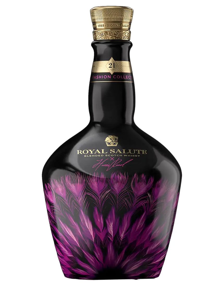Buy Chivas Regal Royal Salute The Harris Reed Edition Purple Bottle