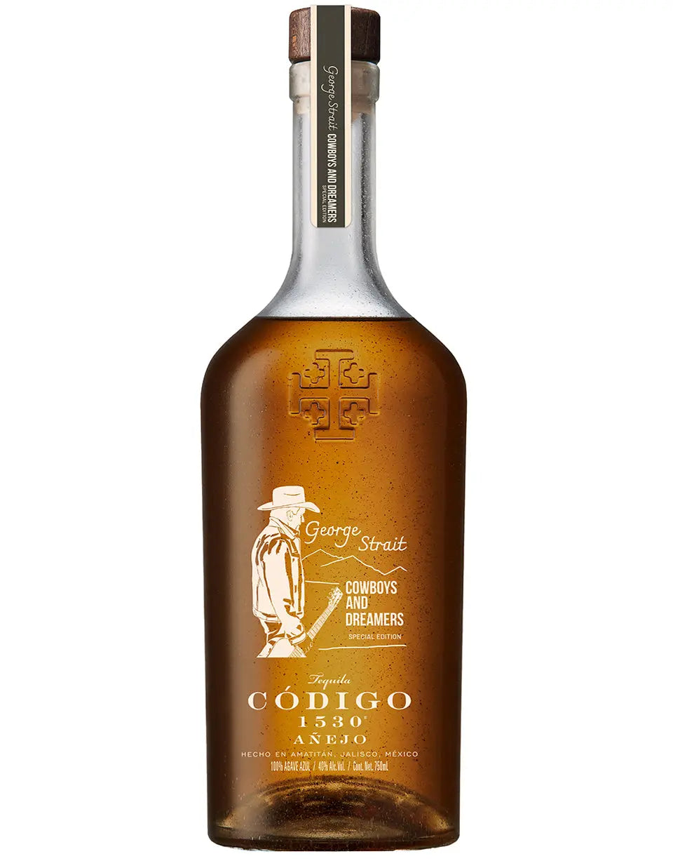 Buy Código Tequila X George Straight Cowboys & Dreamers Añejo Tequila