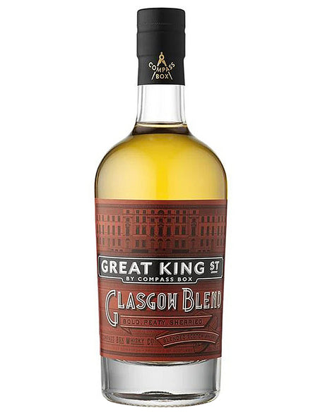 Buy Compass Box Great King Street Glasgow Blend Scotch