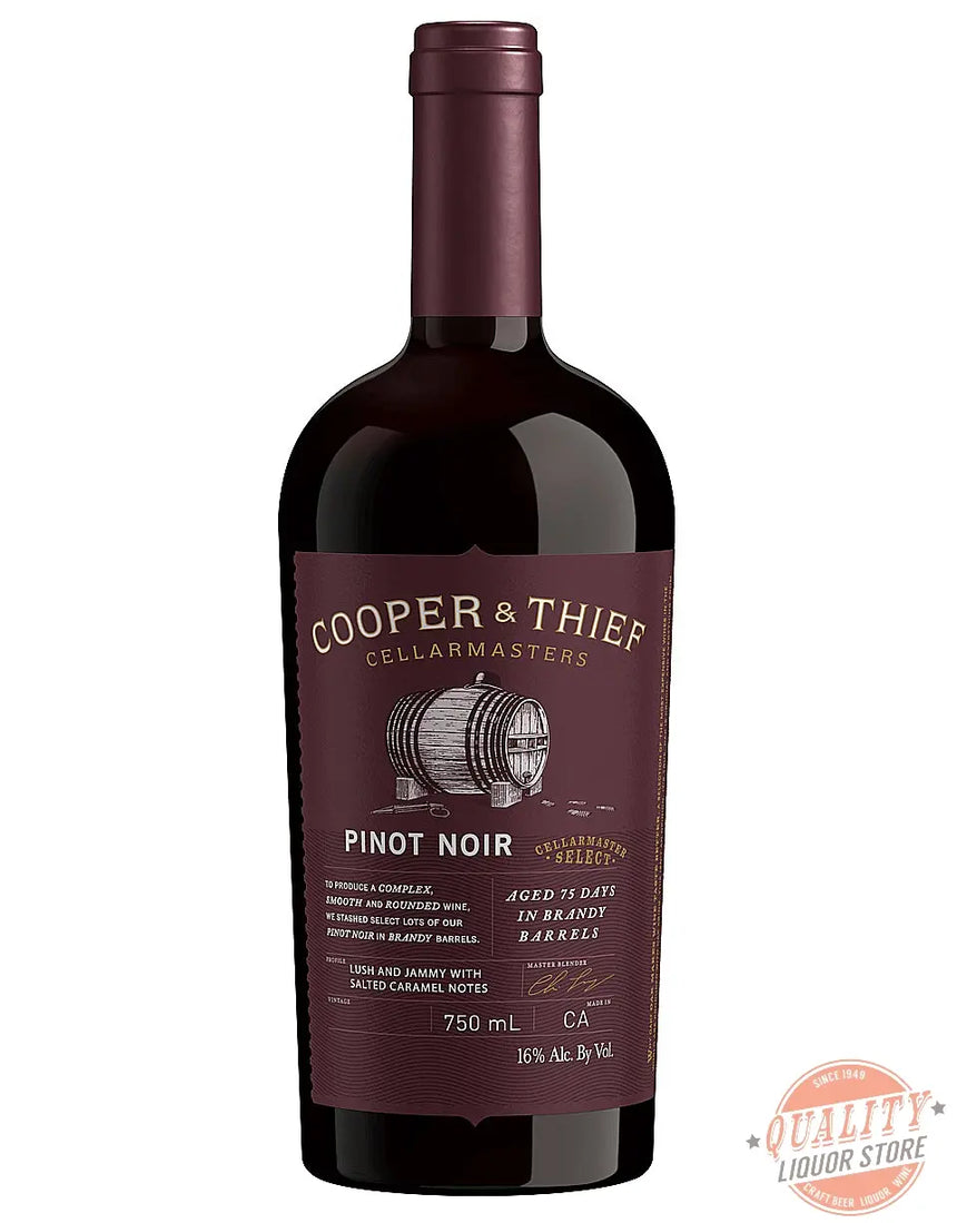 Buy Cooper & Thief Pinot Noir