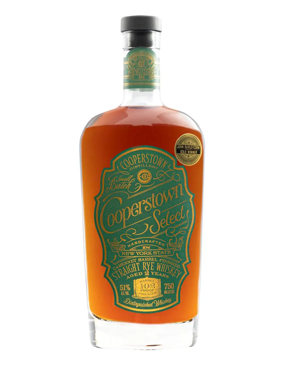 Buy Cooperstown Rye Whiskey Quality Liquor Store