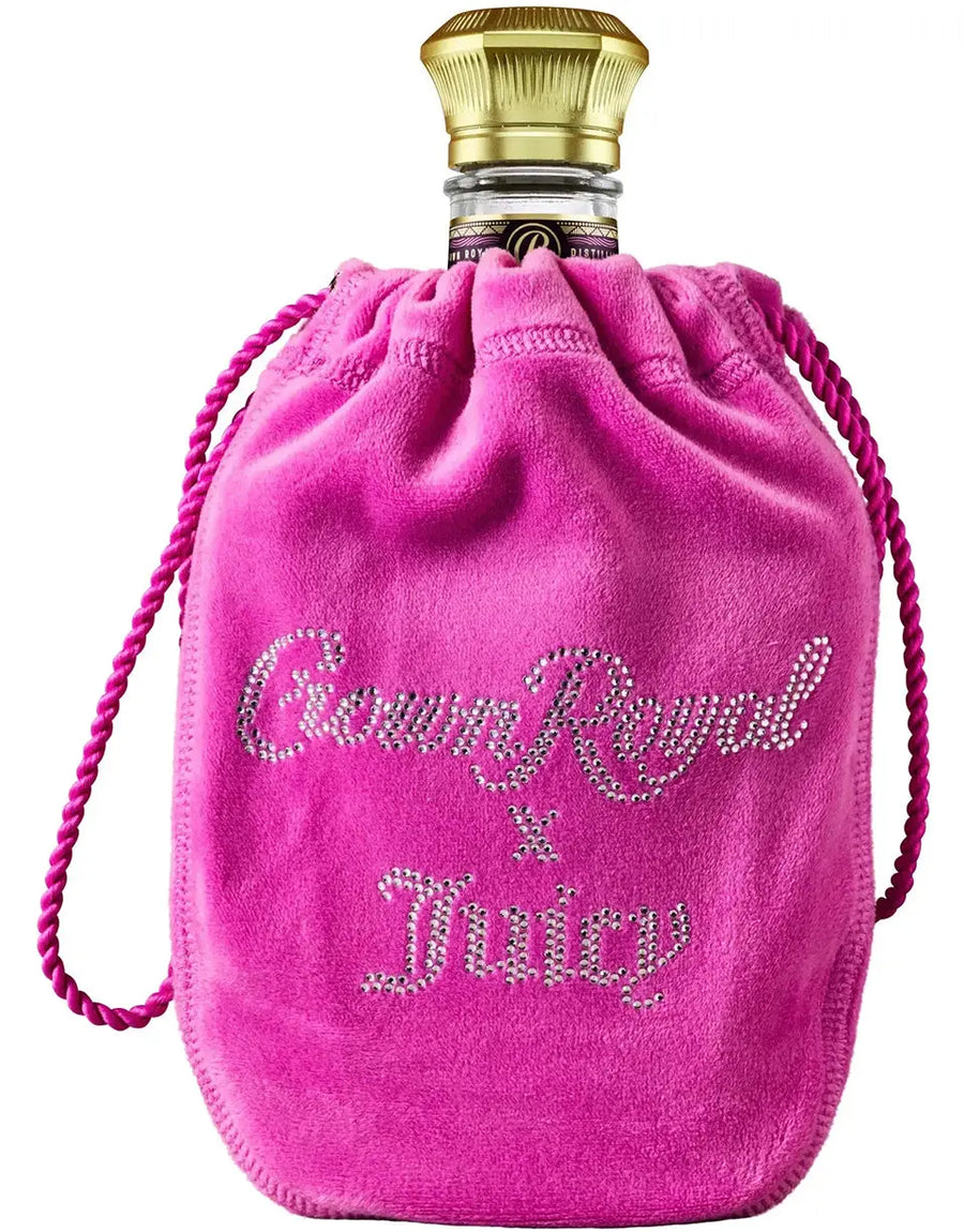 Crown Royal Blackberry x Juicy Couture Limited Edition