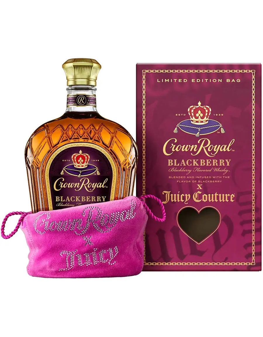 Crown Royal Blackberry x Juicy Couture Limited Edition