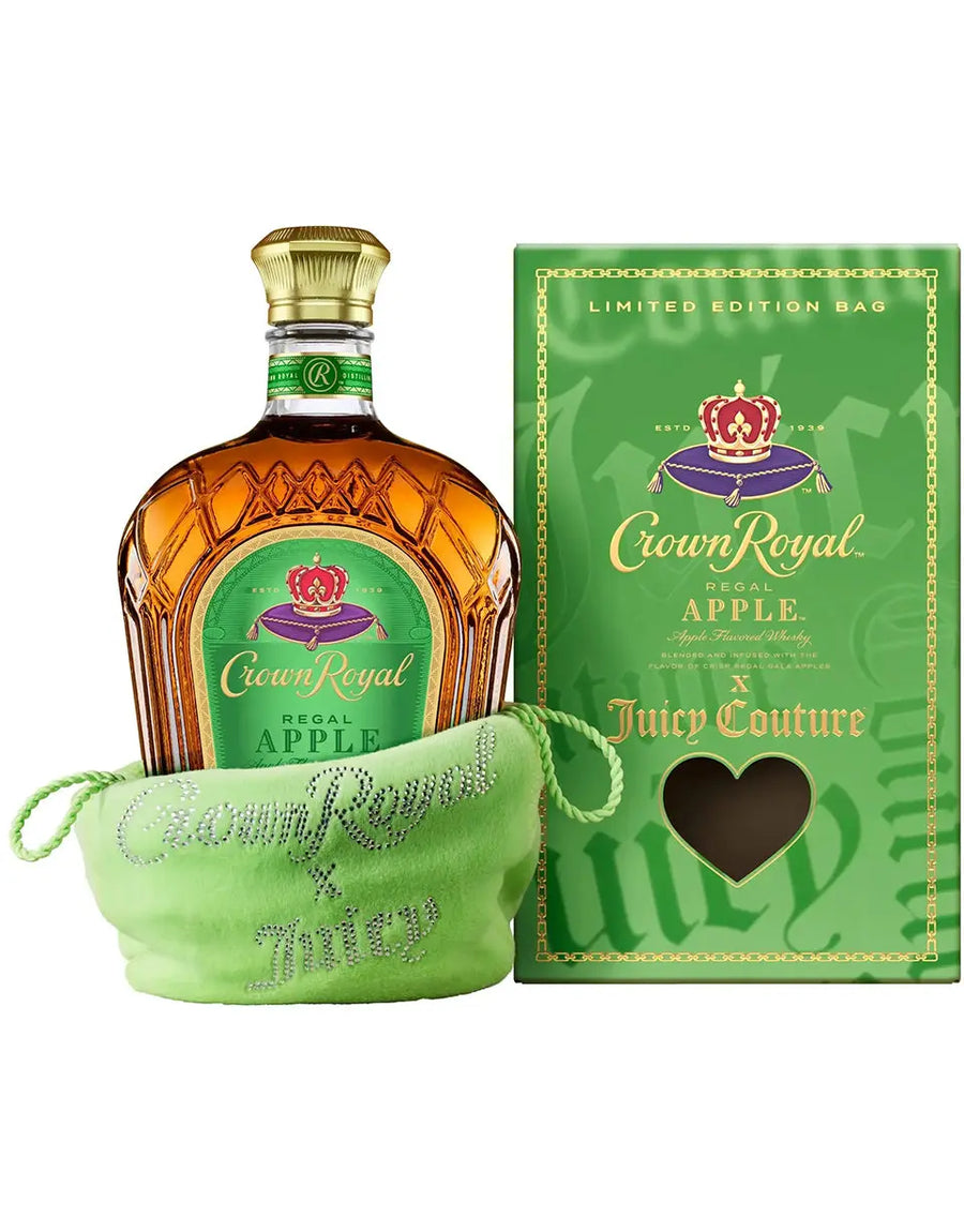 Crown Royal Regal Apple x Juicy Couture Limited Edition