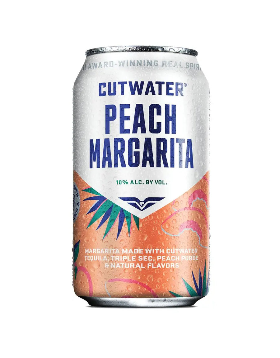 Cutwater Peach Margarita Can 4Pk Cutwater Can