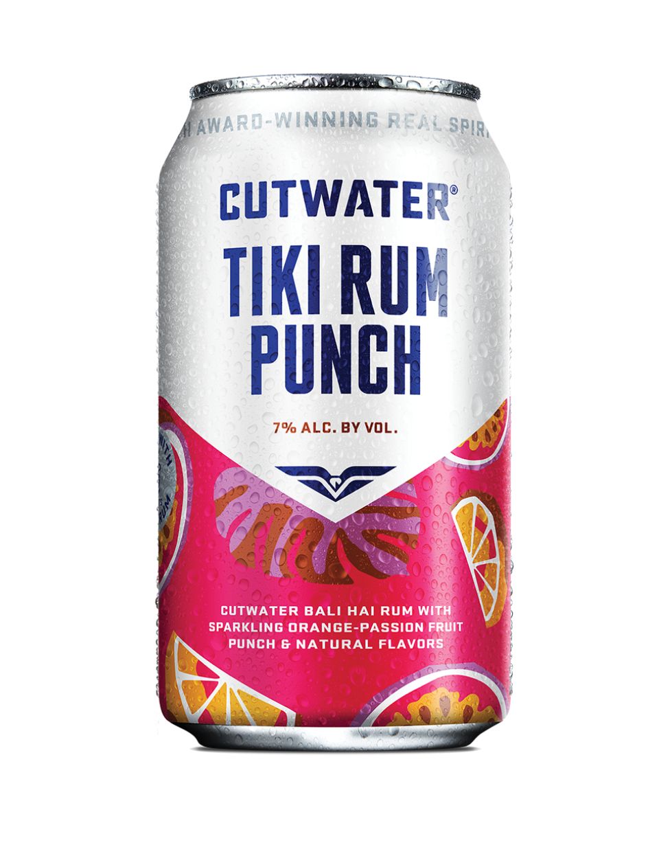 Buy Cutwater Tiki Rum Punch