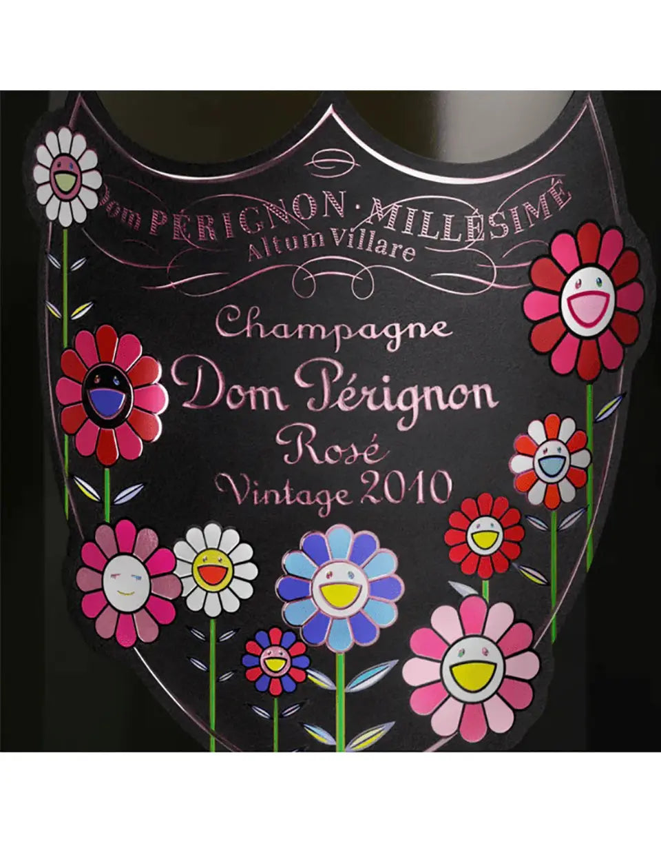 Buy Dom Pérignon Limited Edition Takashi Murakami Rosé 2010