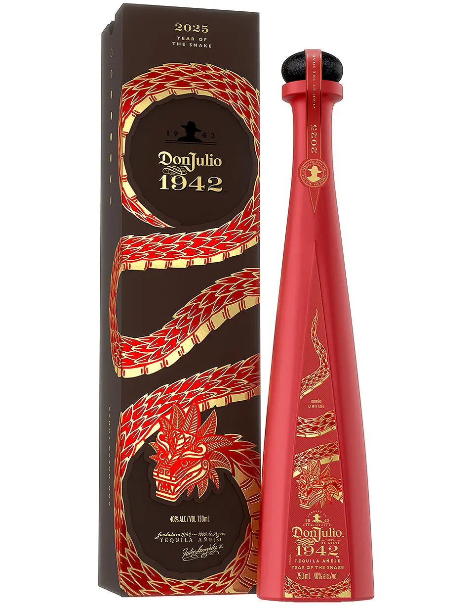 Buy Don Julio 1942 Year of the Snake 2025 Limited Edition Tequila