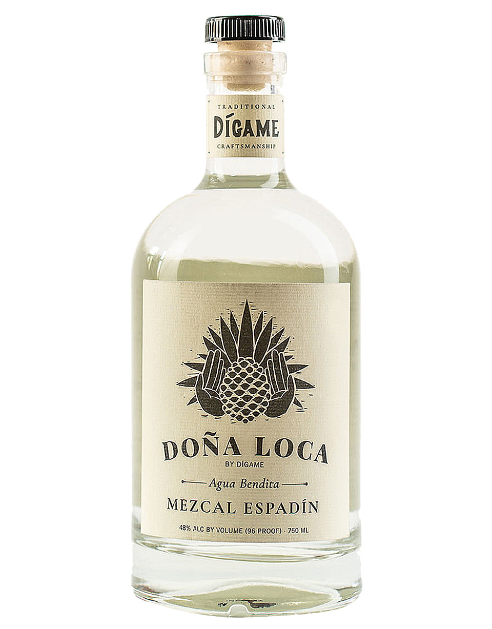Buy Doña Loca Mezcal Tepeztate