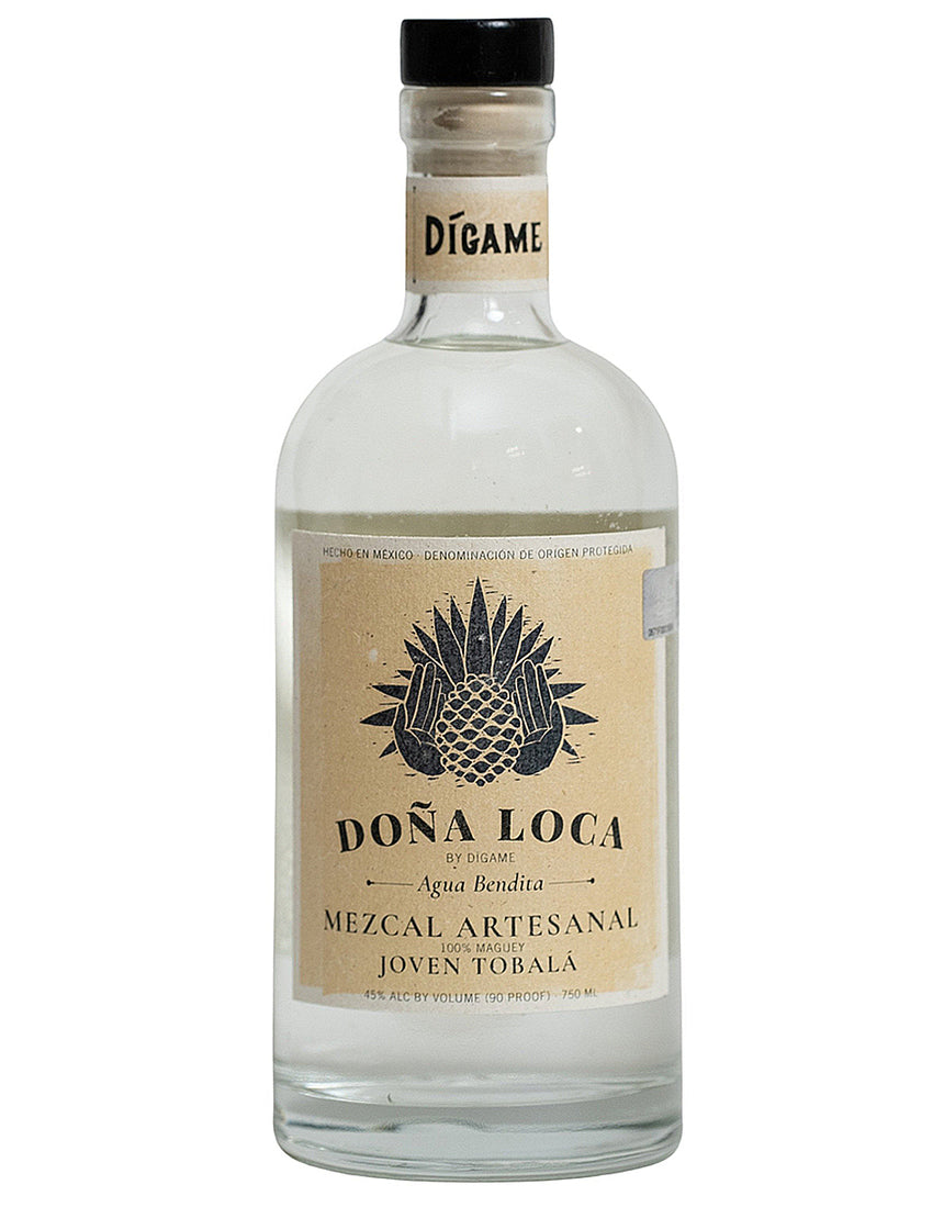 Buy Doña Loca Mezcal Tobalà