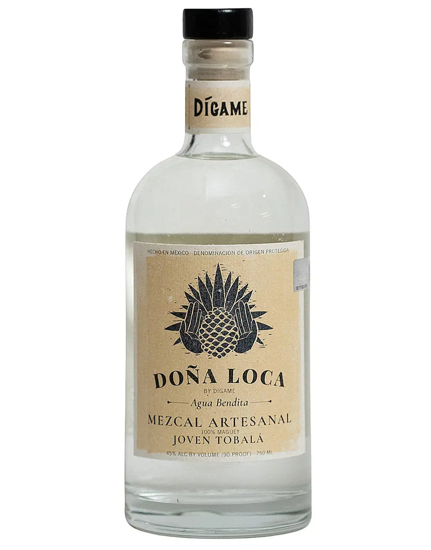 Buy Doña Loca Mezcal Tobalà