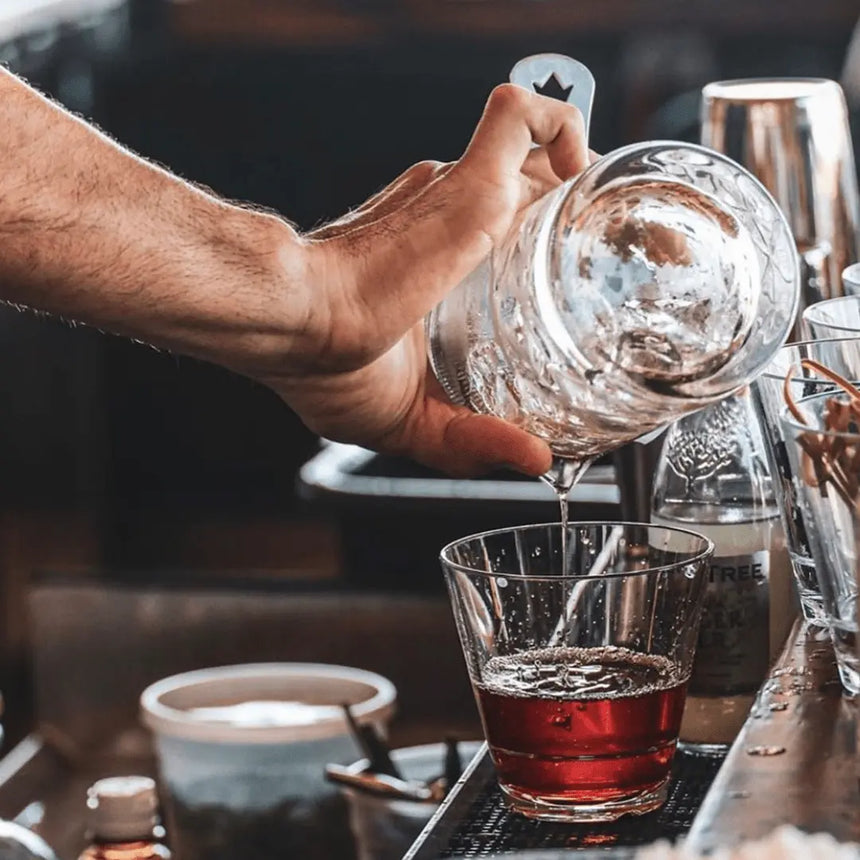 Caliber Double Rocks 12 oz. Drinique