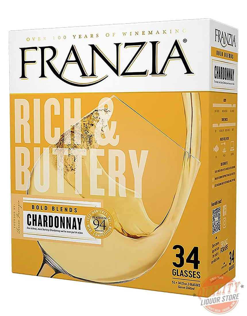 Buy Franzia Chardonnay 5 Liter