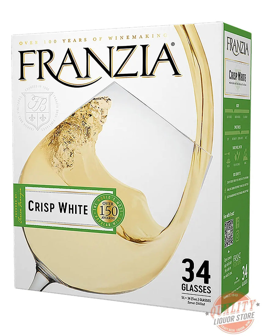Buy Franzia Crisp White 5 Liter