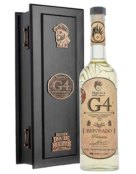 Buy G4 Reposado de Madera Dia de Muertos Edition Tequila