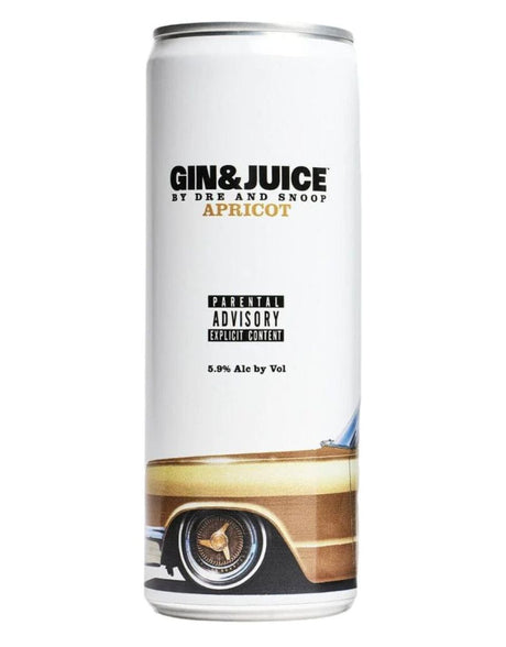 Buy Gin & Juice by Dre and Snoop Apricot Cocktail 4-Pack