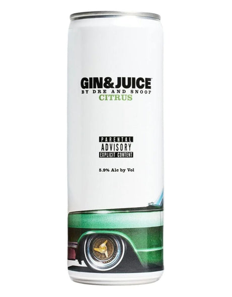 Buy Gin & Juice by Dre and Snoop Citrus Cocktail 4-Pack
