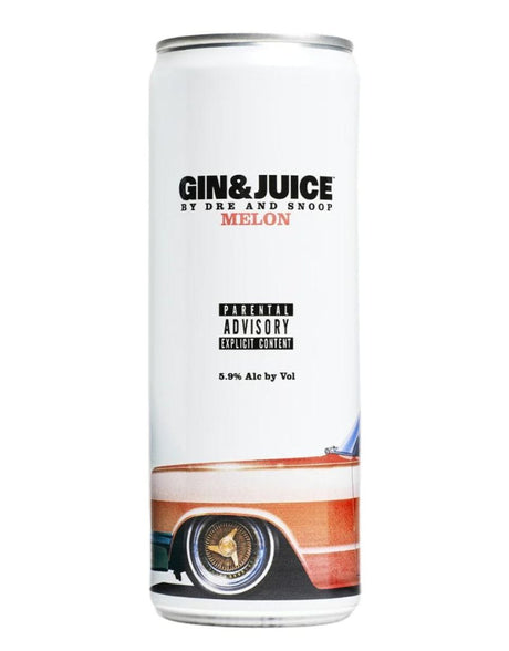 Buy Gin & Juice by Dre and Snoop Melon Cocktail 4-Pack