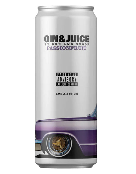 Buy Gin & Juice by Dre and Snoop Passionfruit Cocktail 4-Pack