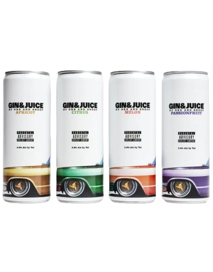 Buy Gin & Juice by Dre and Snoop Variety Cocktail 8-Pack