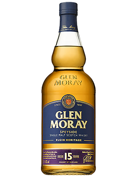 Buy Glen Moray Heritage 15 Year Old Scotch