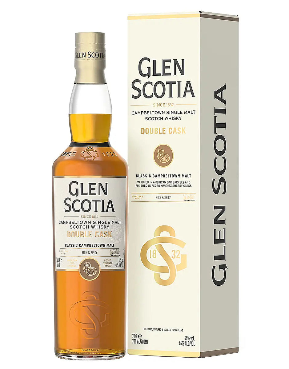 Buy Glen Scotia Double Cask Scotch Whisky | Quality Liquor Store