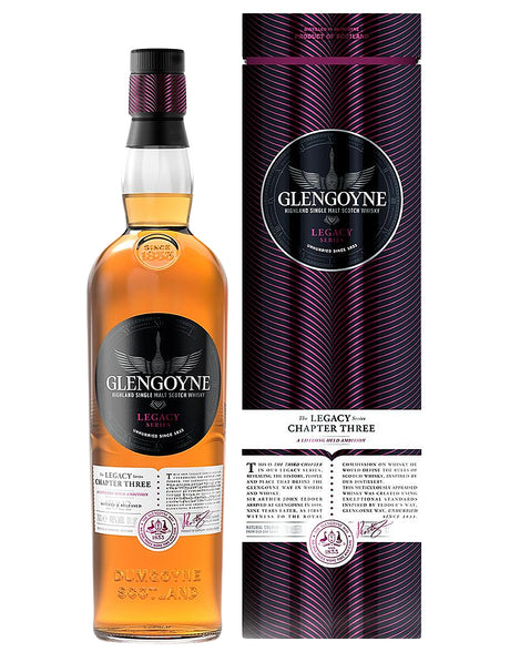 Buy Glengoyne Legacy Series Chapter Three Scotch