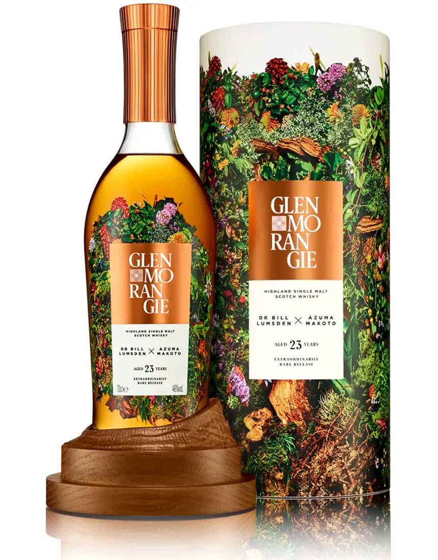 Buy Glenmorangie Dr Bill Lumsden x Azuma Makoto 23 Years Old Scotch Whisky