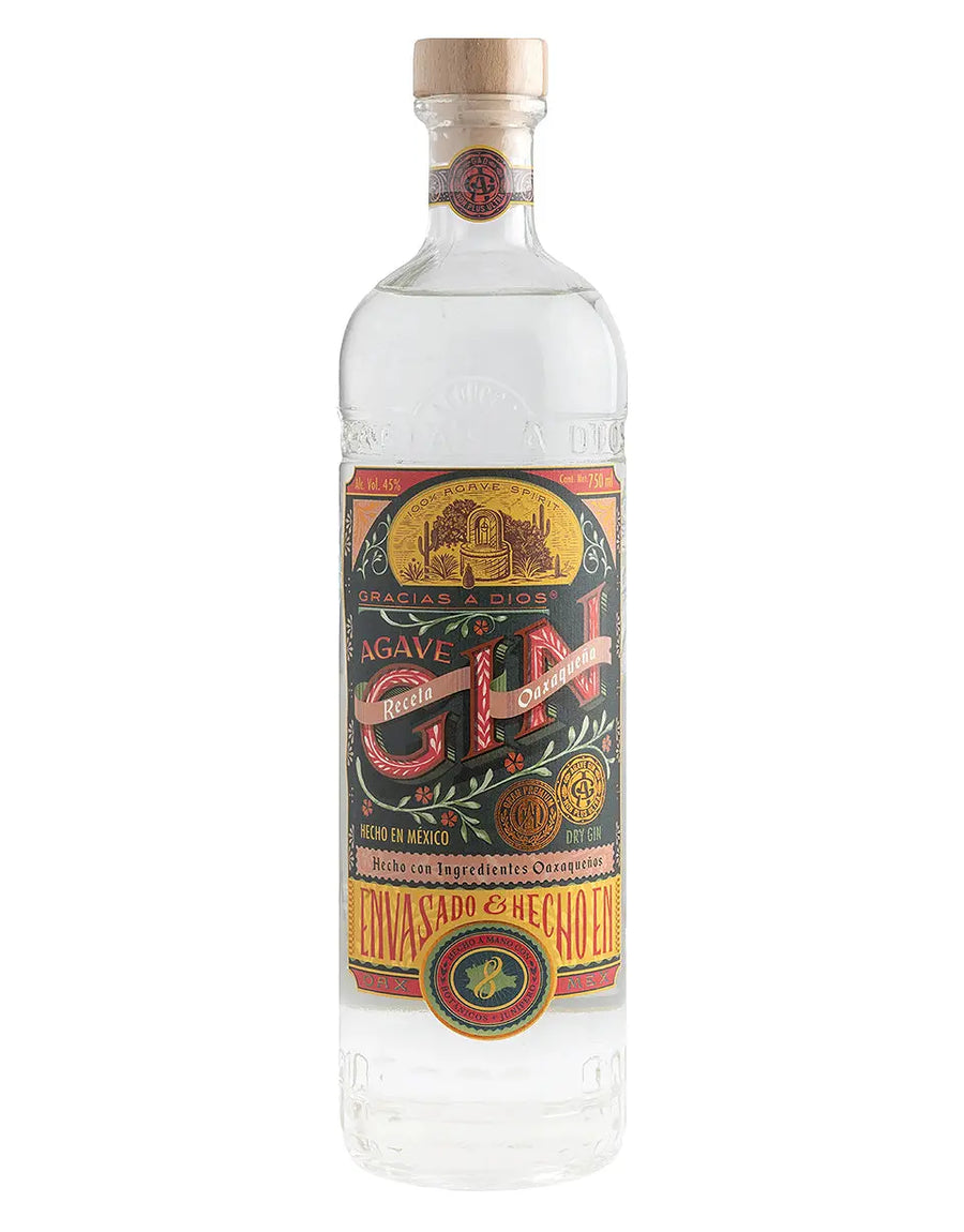 Buy Gracias A Dios Receta Oaxaca Recipe Gin