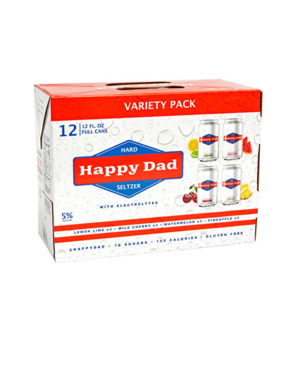 Buy Happy Dad Hard Seltzer Variety Pack