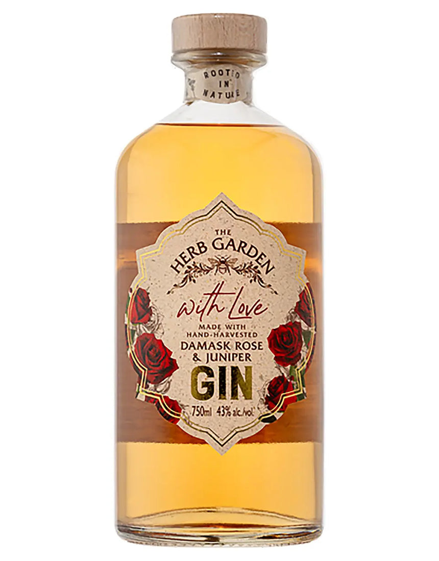 Buy Herb Garden Damask Rose & Juniper With Love Gin