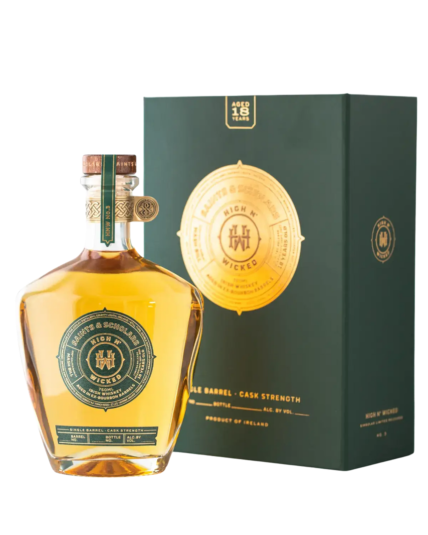 High N' Wicked Saints & Scholars 18 años