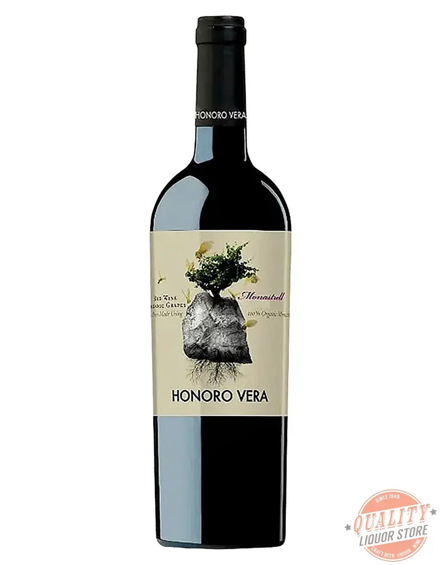 Buy Honoro Vera Organic 750ml