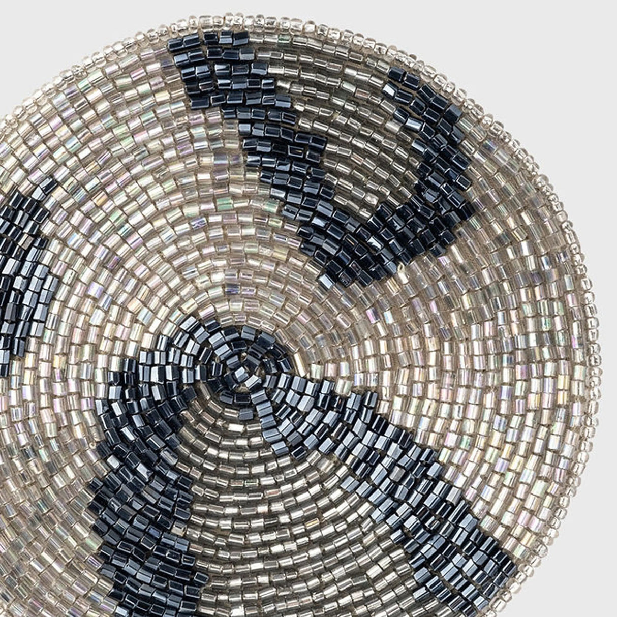 Animal pattern coasters, silver Joanna Buchanan