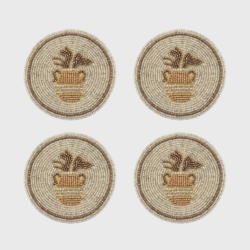 Aquarius coasters, set of four Joanna Buchanan