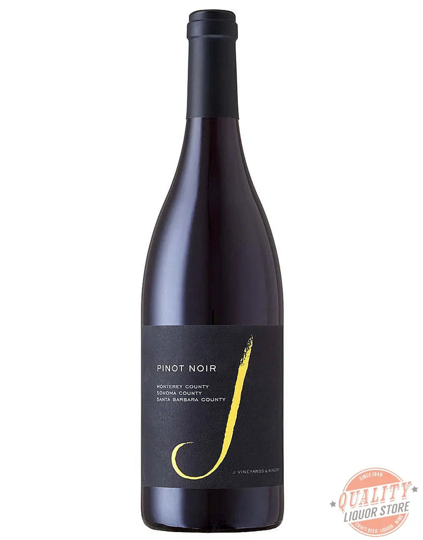 Buy J Vinyards Pinot Noir 750ml