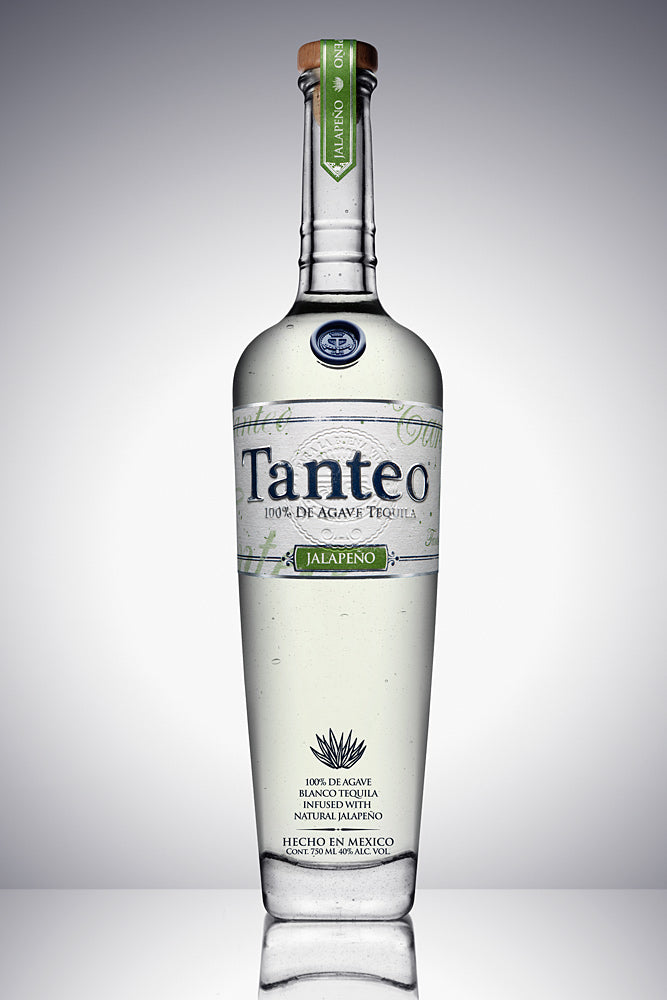 Tanteo Jalapeno Tequila - Tanteo Tequila