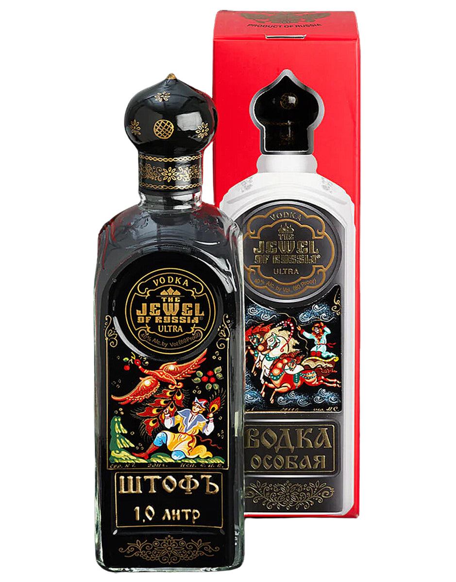 Buy Jewel Of Russia Ultra Limited Edition Vodka | Quality Liquor Store