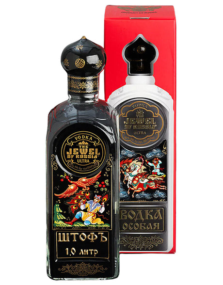 Buy Jewel Of Russia Ultra Limited Edition Vodka