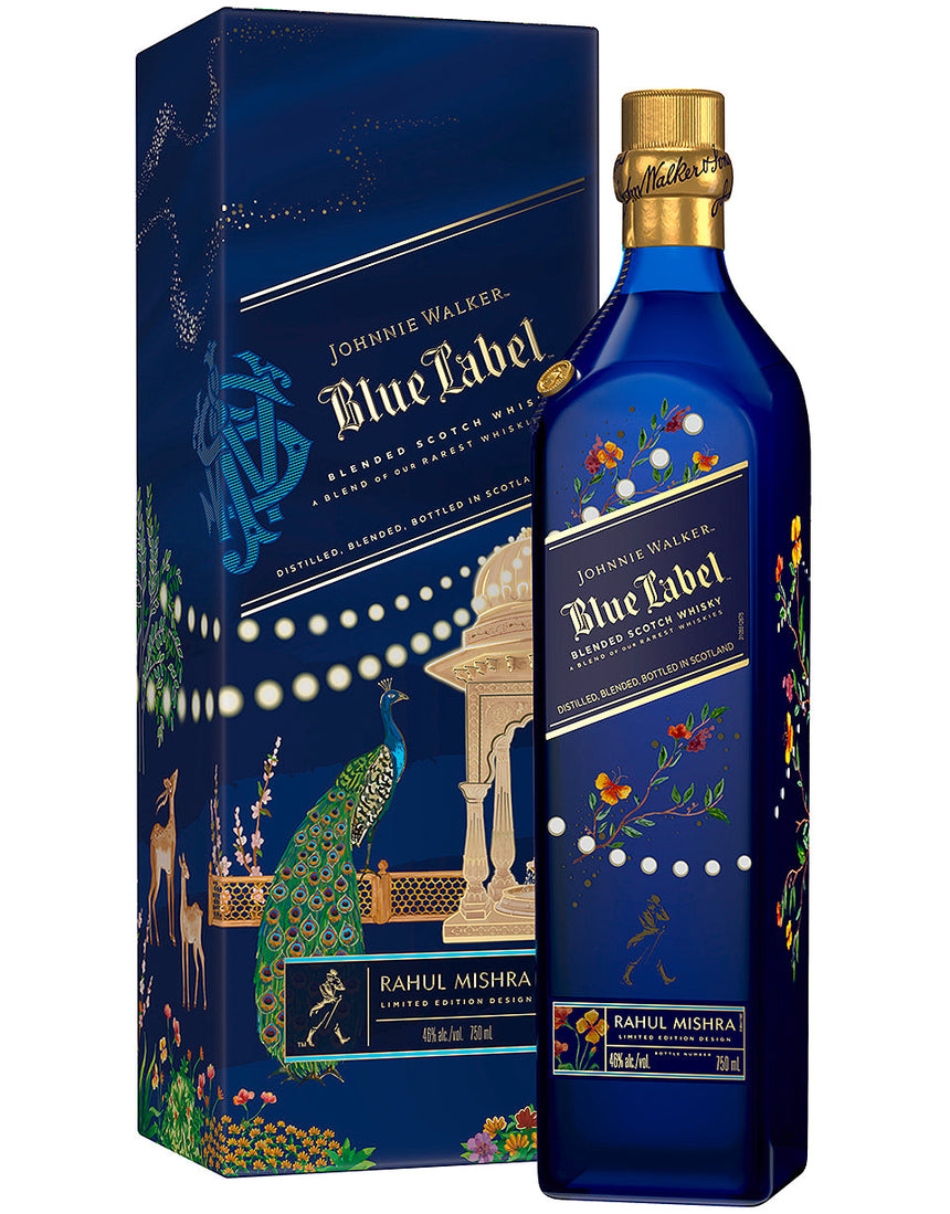Johnnie Walker Blue Label X Diwali Limited Edition Johnnie Walker
