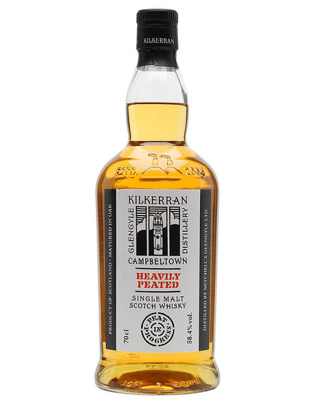 Buy Kilkerran Heavily Peated Batch 8