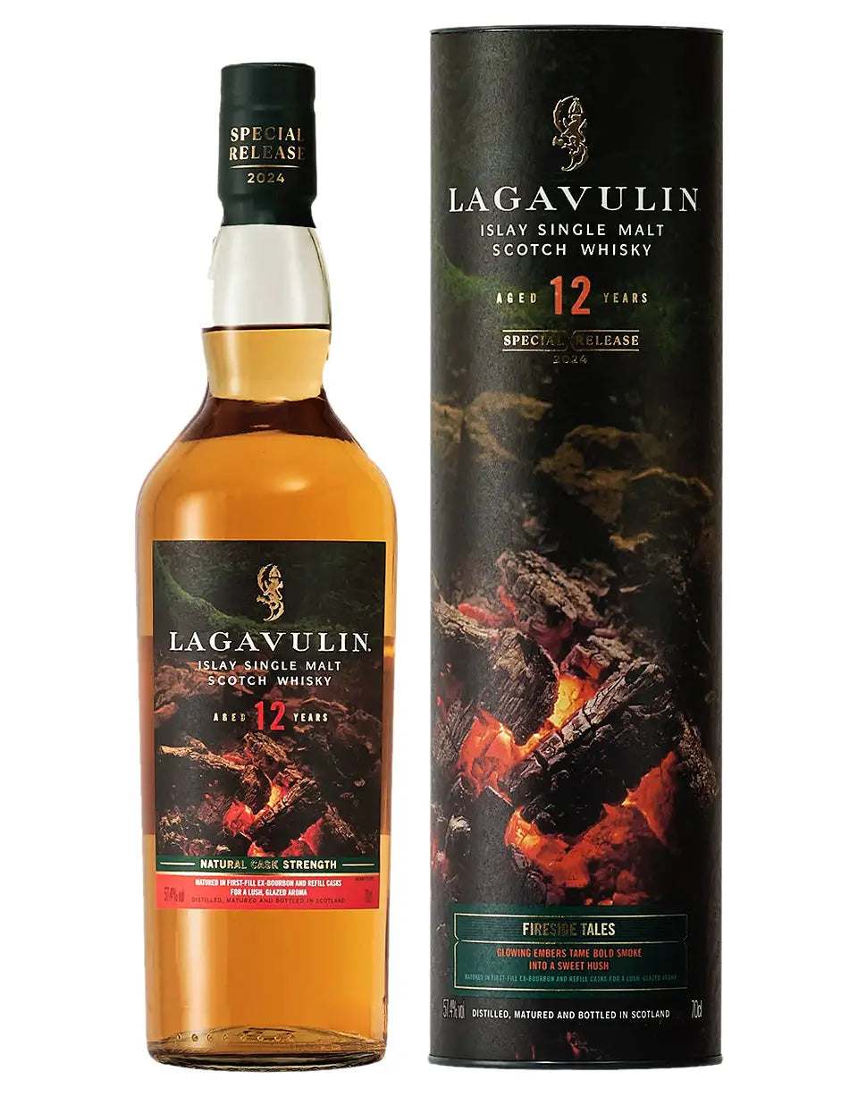 Lagavulin 12年 & 16年 ウイスキーセット Lagavulin Fireside Tales 12 Year Old 2024 Special – Quality Liquor