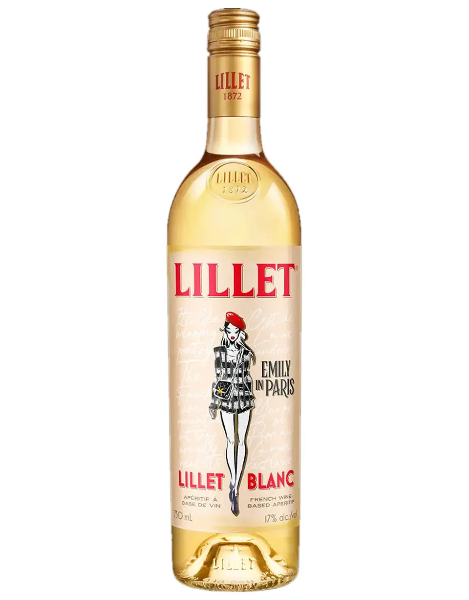 Buy Lillet x Emily In Paris Limited Edition Blanc | Quality Liquor