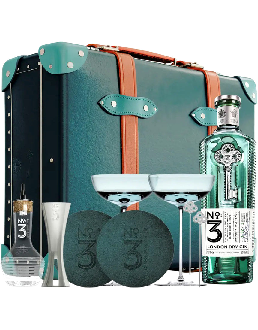 Buy No.3 London Dry Gin x Globe-Trotter Unrivalled Martini Case